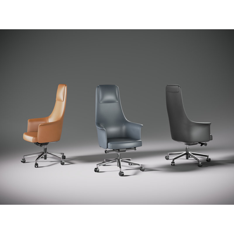 Bolo Swivel Executive Chair, Black
