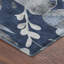 Tapis floral lavable à la machine de qualité supérieure Mayfield AMF2260-1471420019-1471420020