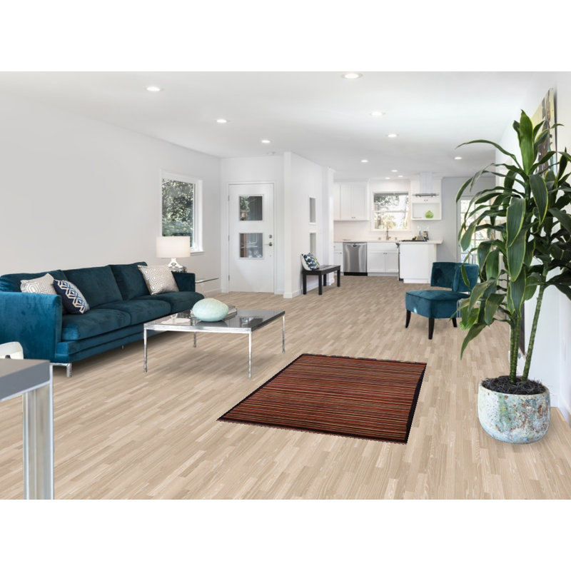 Striped Gabbeh  Modern Area Rug 3x5