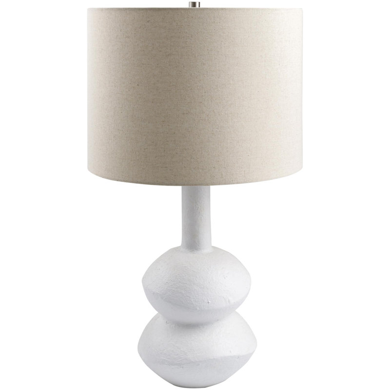 Stowe Ceramic Table Lamp, 27'' H x 15'' W x 15'' D