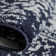 Tapis bleu marine Javert