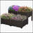 Piece Raised Garden Bed with Legs