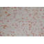 Tapis beige / orange en laine noué à la main de conception unique 4 pi 9 po x 6 pi 4 po New Age