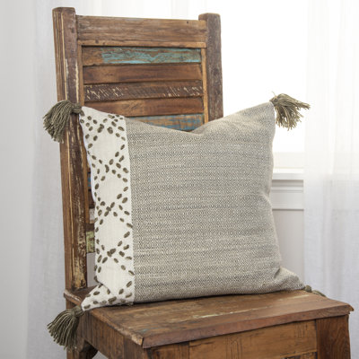Fuiloro Geometric Throw Pillow