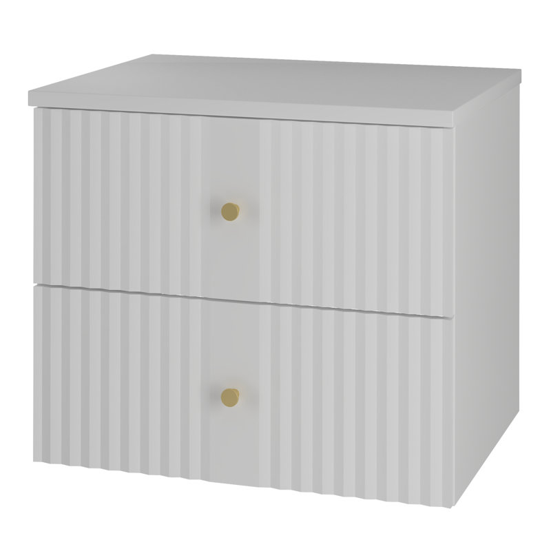 Arashel Bathroom Storage Furniture Set, Gray