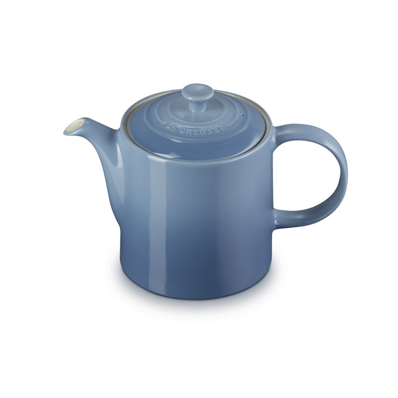 Le Creuset Stoneware Grand Teapot 1.3L, Chambray