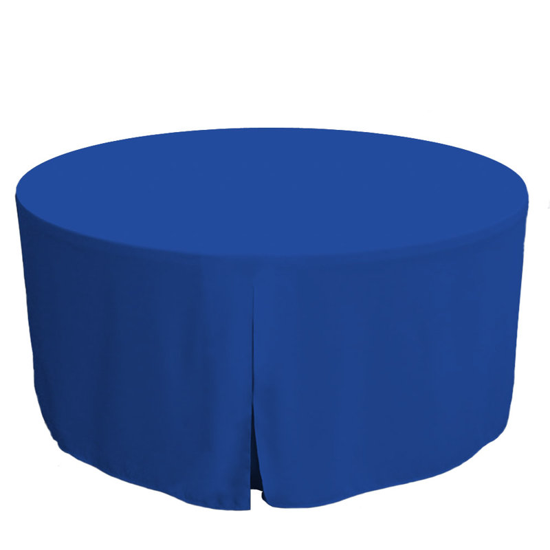 Tablevogue Round Table Cover, Royale, 72" L x 72" W