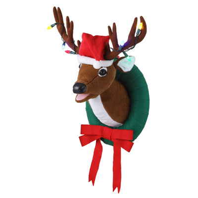 Magic of Christmas Animated Singing Reindeer