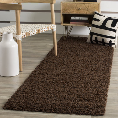 Tapis brun Assar