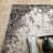 Gwern Abstract Grey/Blue/Ivory Area Rug-918009792