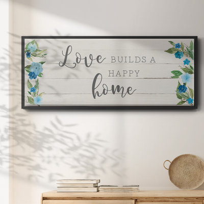 Love Love - toile encadrée