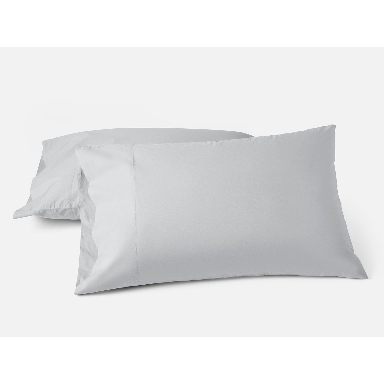 Refined Organic Percale - Set of 2, King Pillowcase, Seal