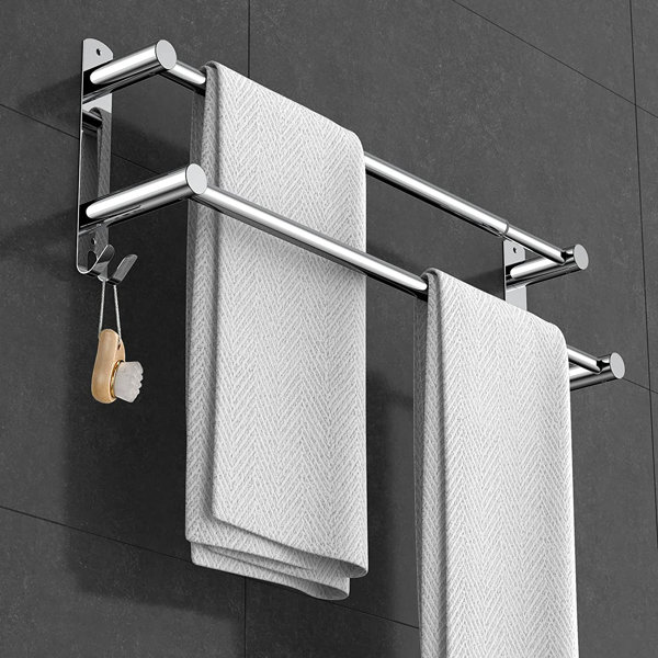 Kd 31'' 2 - Bar Wall Towel Bar 