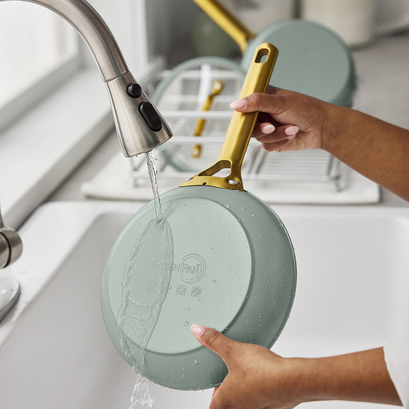 Greenpan Padova Reserve Pro 5 Piece Set - Moss