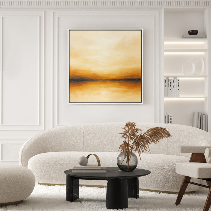 Art mural encadré, rétro, antique, classique pour chambre à coucher - 24 po x 24 po, H 24 po x l 24 po, Blanc