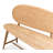 Melva Solid Wood Bench-1078557224