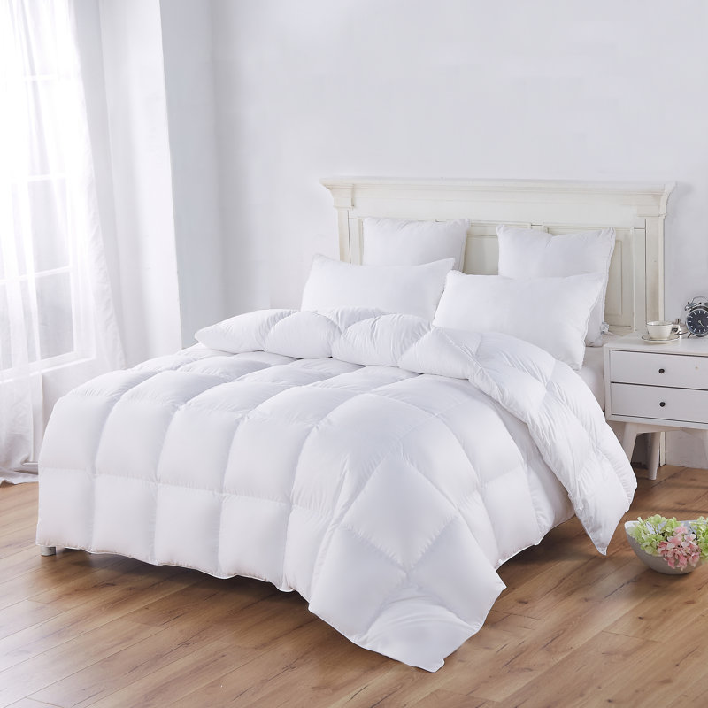 Édredon en duvet hypoallergénique 