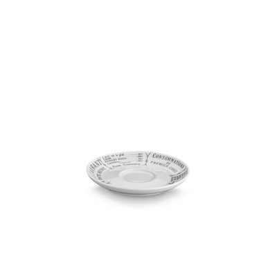 Brasserie Espresso Saucer