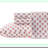 Floral Damask Tufted Sheet Set - Soft Wrinkle Resistant Bedding - Dorm Room Essentials Collection-115841092-115841075