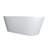 63 inch freestanding solid surface soaking bathtub for bathroom