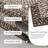 Machine Washable Non-Slip Non-Shedding Area Rugs for Living Room, Farmhouse Printed Braided Bordered Carpet, Stain Resistant Thin Foldable Floor Cover for Nursery Dining Room-338449899