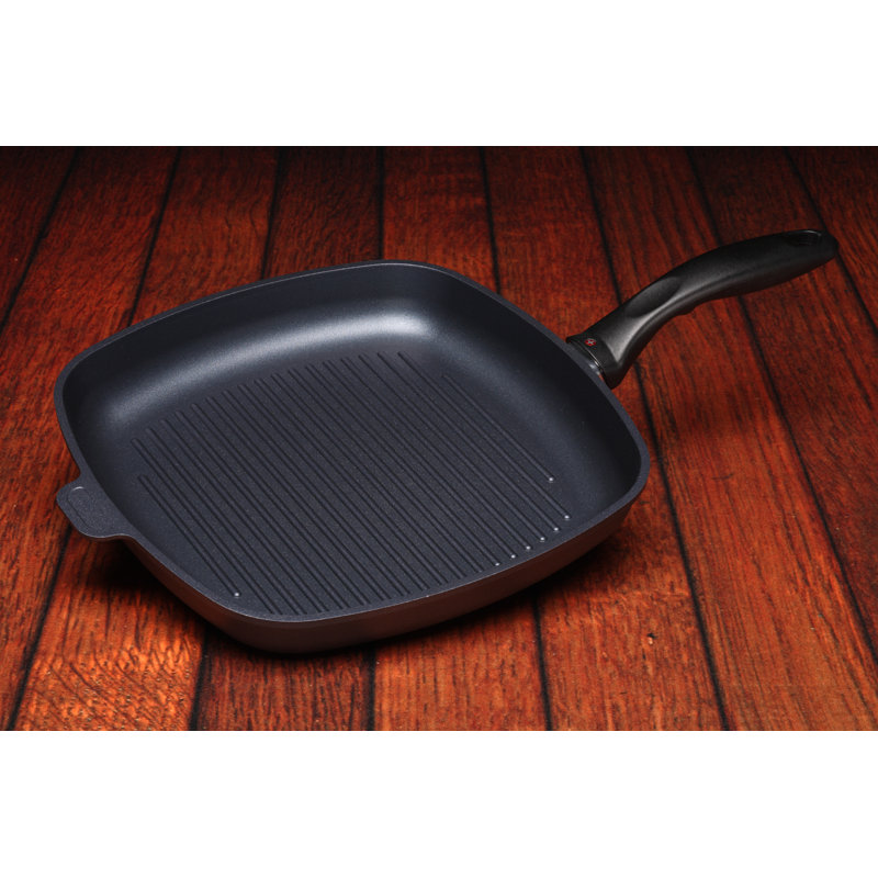 Low-Sided 11" Square Grill Pan
