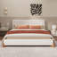 Upholstered Platform Bed Frame-659652546-664766428