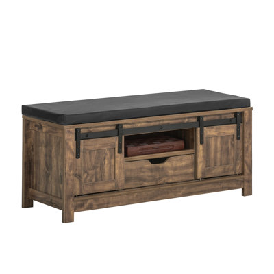 Binghampton 5 Pair Shoe Bench