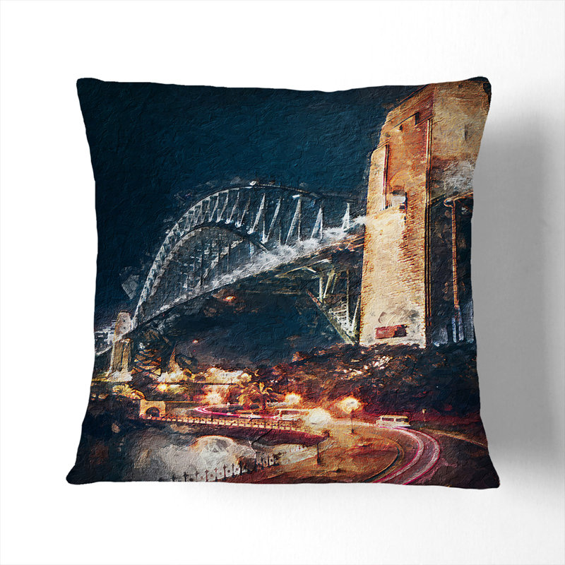 Square Cushion, 40cm H x 40cm W x 15cm D