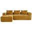 Classic Minimalist Fully Compressed L Sofa, For Small Living Rooms And Apartments-132950144