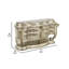Commode 4 tiroirs Sotera