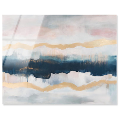 «Indigo Tides», impression sur acrylique par Art Remedy