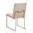 19'' H Upholstered Metal Side Chair