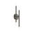 Asherah Steel Candle Wall Light-944175612