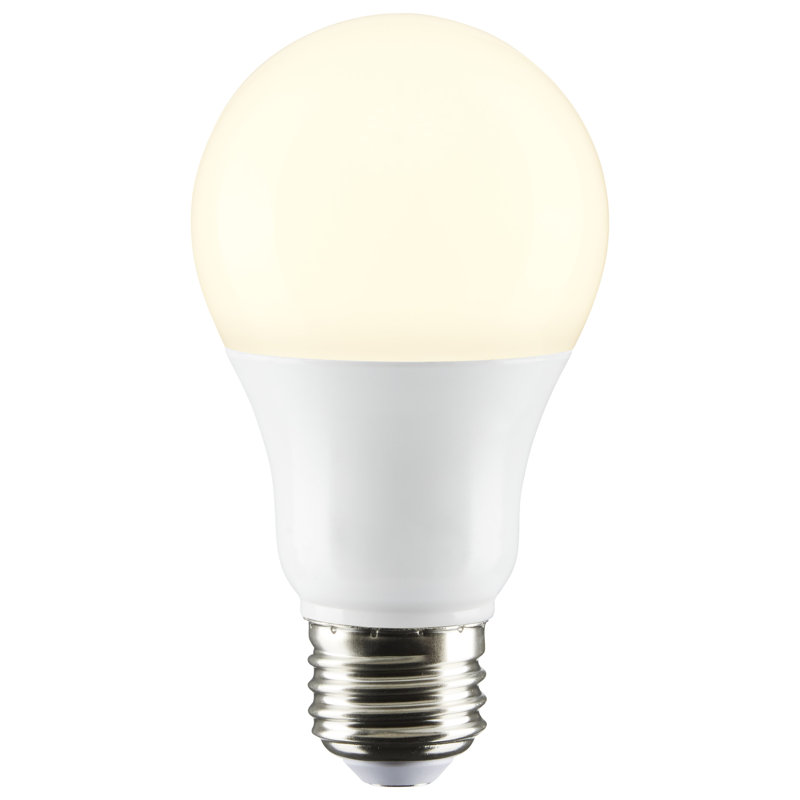 A19 DEL, ampoule, E26 / base moyenne (standard), 3000 K, 9.8, Oui