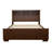 Queen Bed with Bookcase Headboard