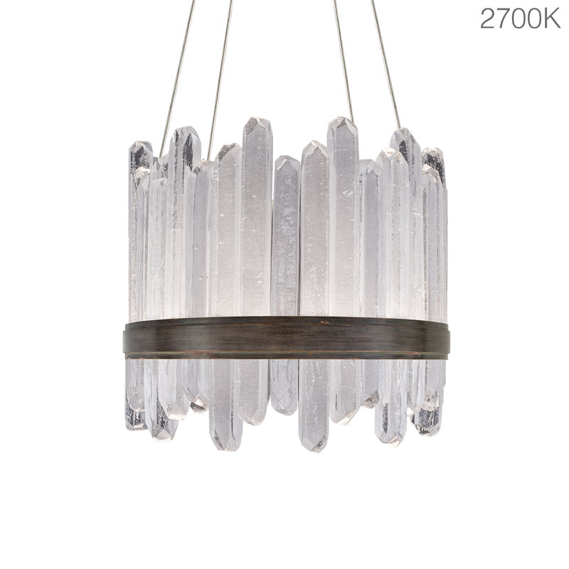 Lior 24 - Light Chandelier, Bronze, 3000