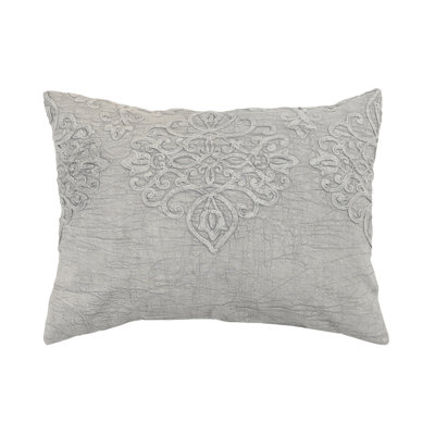 Reagan Damask Cotton Pillow Sham