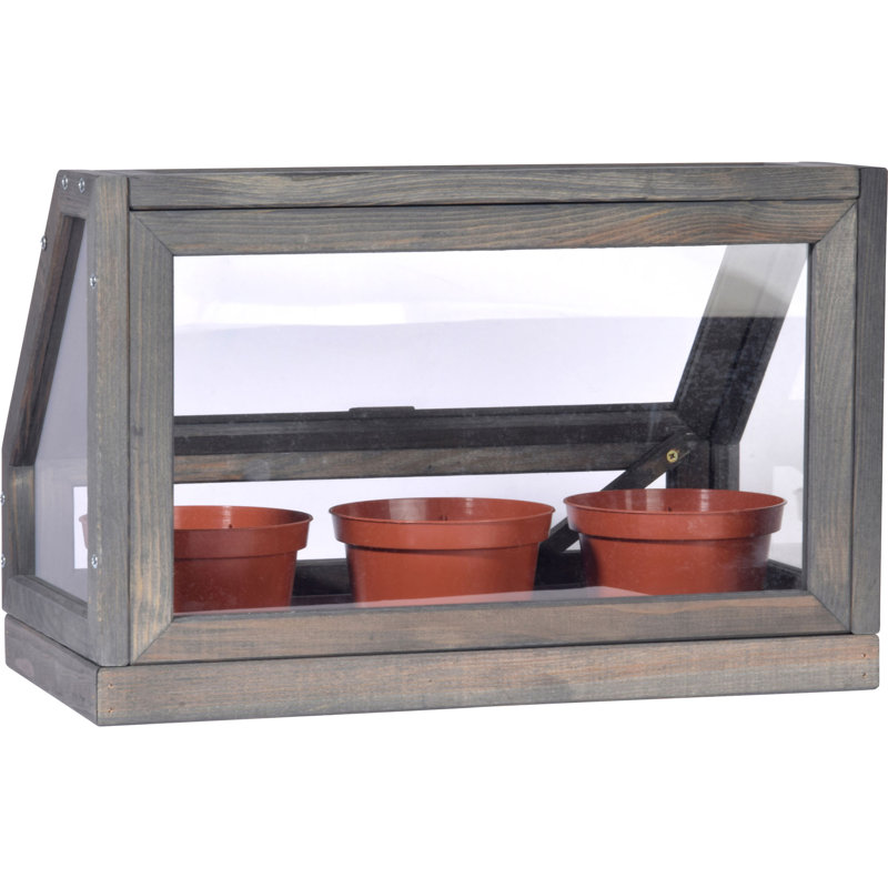 20 Ft W x 38 Ft D Cold Frame