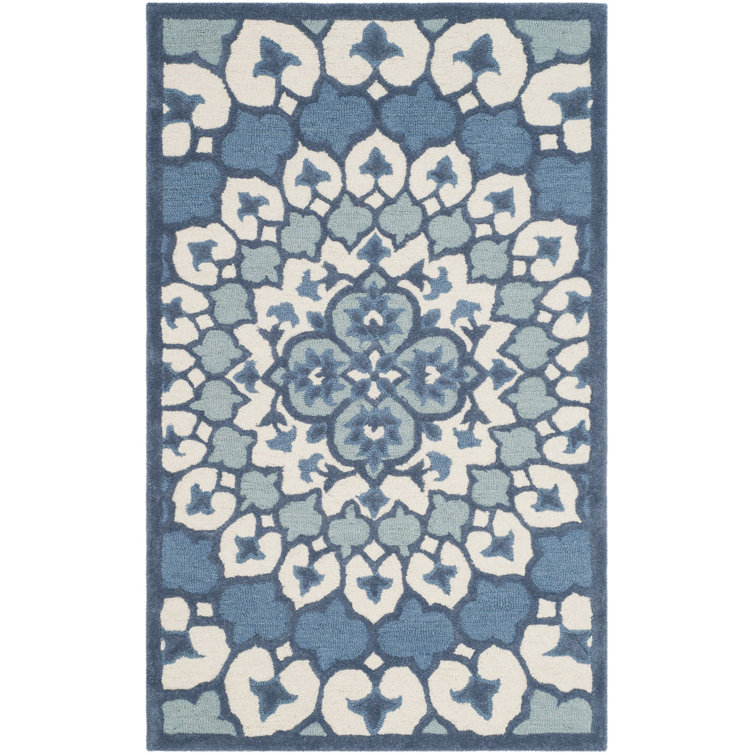 Miu Hand Tufted Wool Geometric Rug