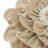 3D Peony Flower Accent Pillow Handmade Cushion Appliqued Decorative Throw Pillow Cover & Insert 14in-34511197