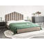 VINCENNES 124cm Freeflow Polyester Hard-Side Waterbed Mattress-112702907