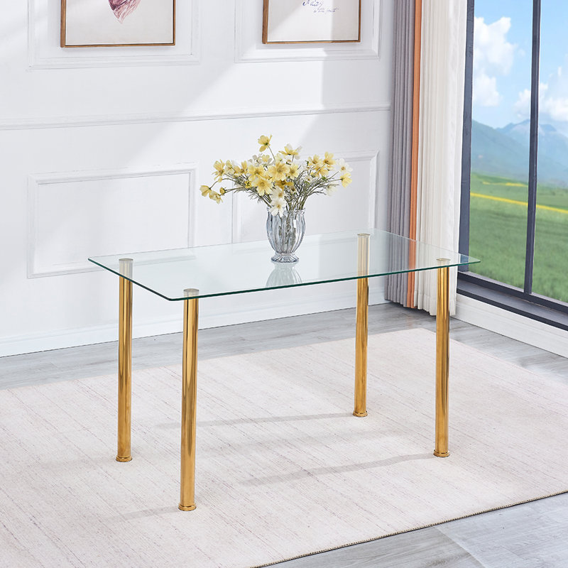 Table de salle à manger Shanann, L 23,6 po x L 47,2 po
