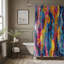 Rideau de douche Cheerful Art - Premium-398126727