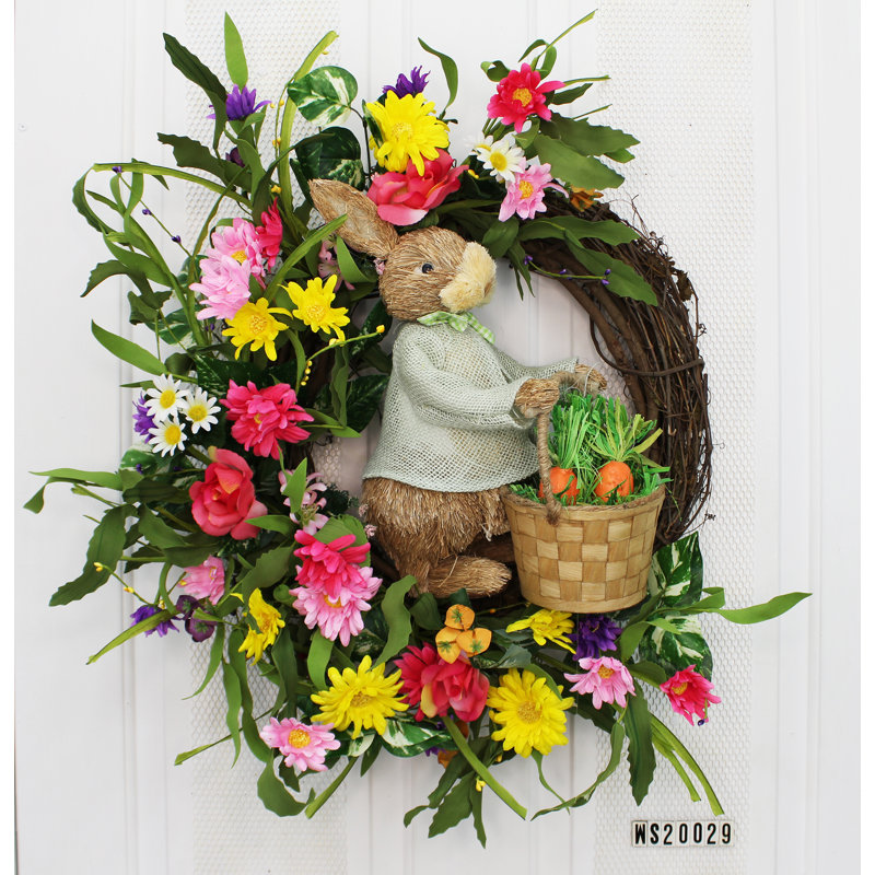 Couronne de mousse 24 po