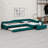 Upholstered Double Daybed With Trundle And Drawer-1289605678