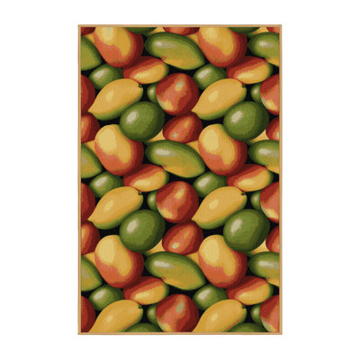 Tapis lavable à la mangue Tommy Atkins