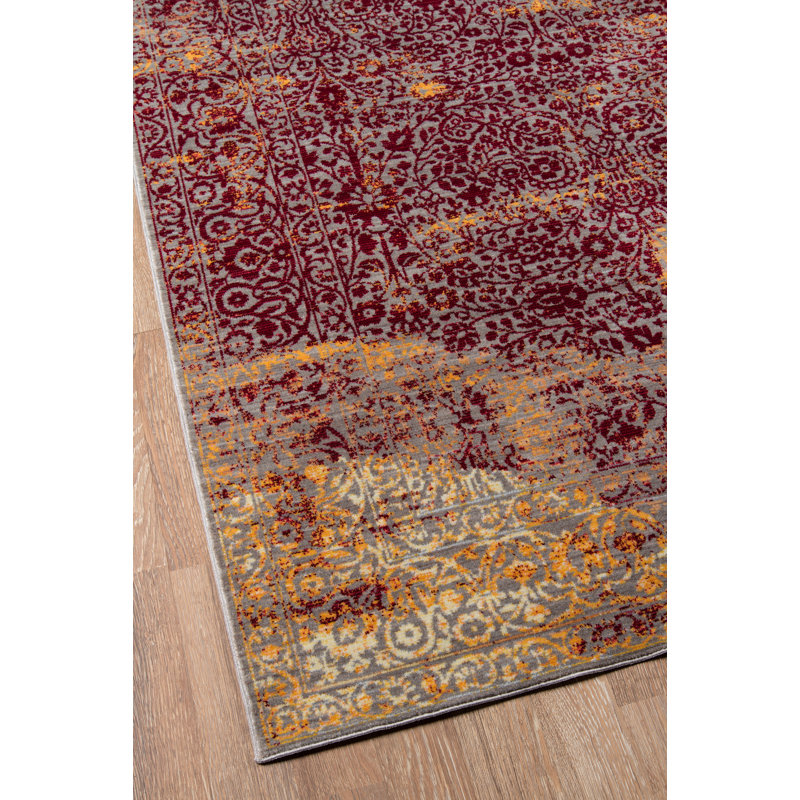 Lorrika Oriental Indoor Rug, Rectangle 2'3" x 3'9"