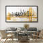 «Architecture Building Iconic Cityscape And Bridge Aquarelle», reproduction sur toile-98042378-111665166