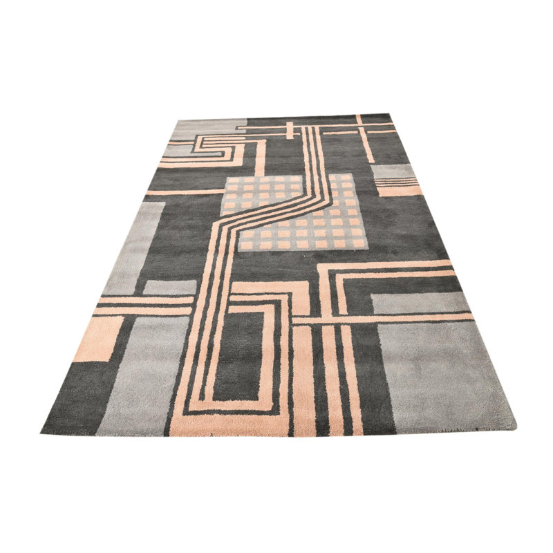 Jaycee Black Rug